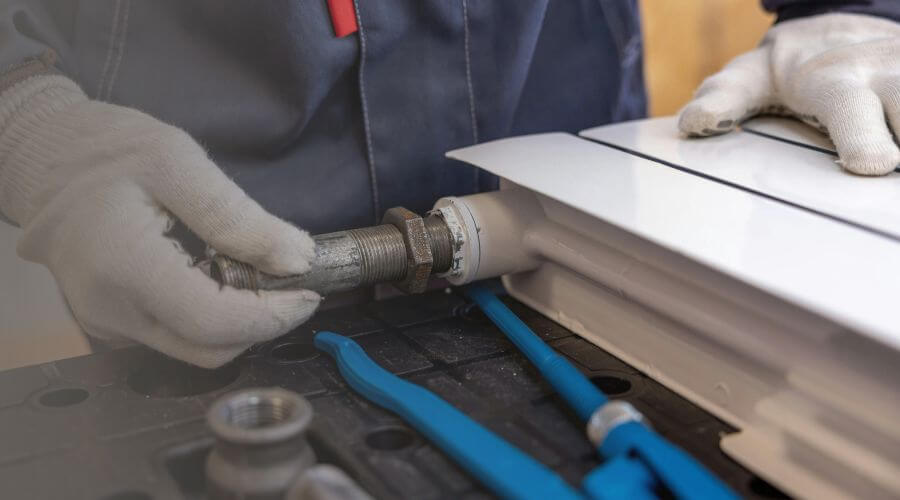 Professional water heater repair services in Hartman, AR